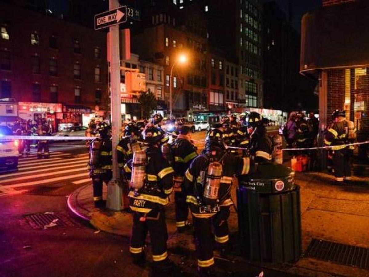 Motive unclear in New York blast